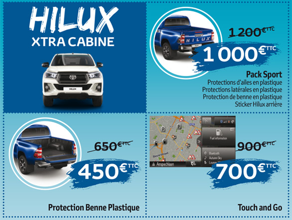 Hilux Xtra cabine