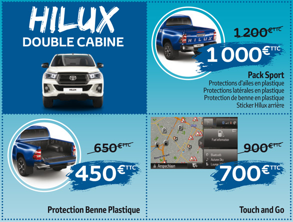 Hilux double cabine