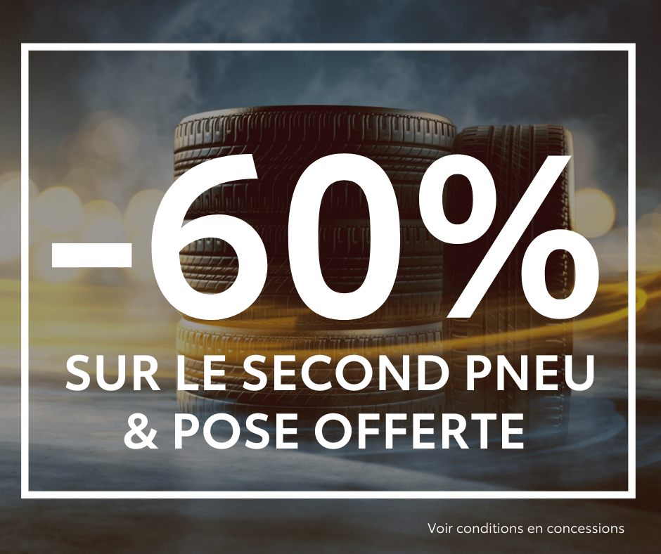 Offre pneu