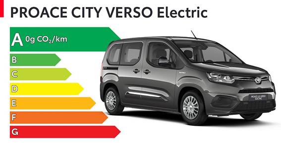 PROACE CITY VERSO Electric