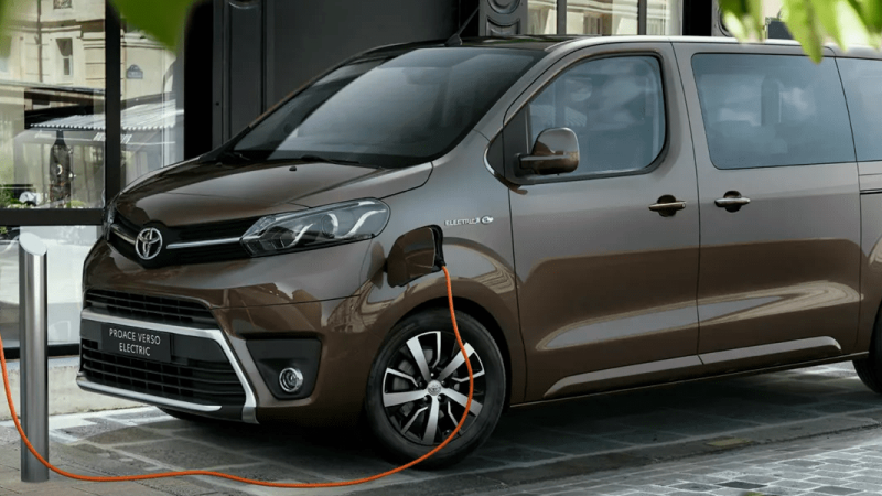 PROACE VERSO Electric - 3